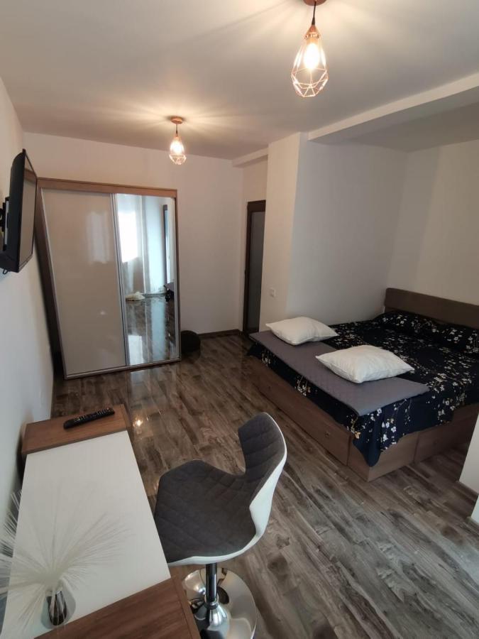 B&P Apartments Mamaia Nord 5 นาโวดาริ ภายนอก รูปภาพ